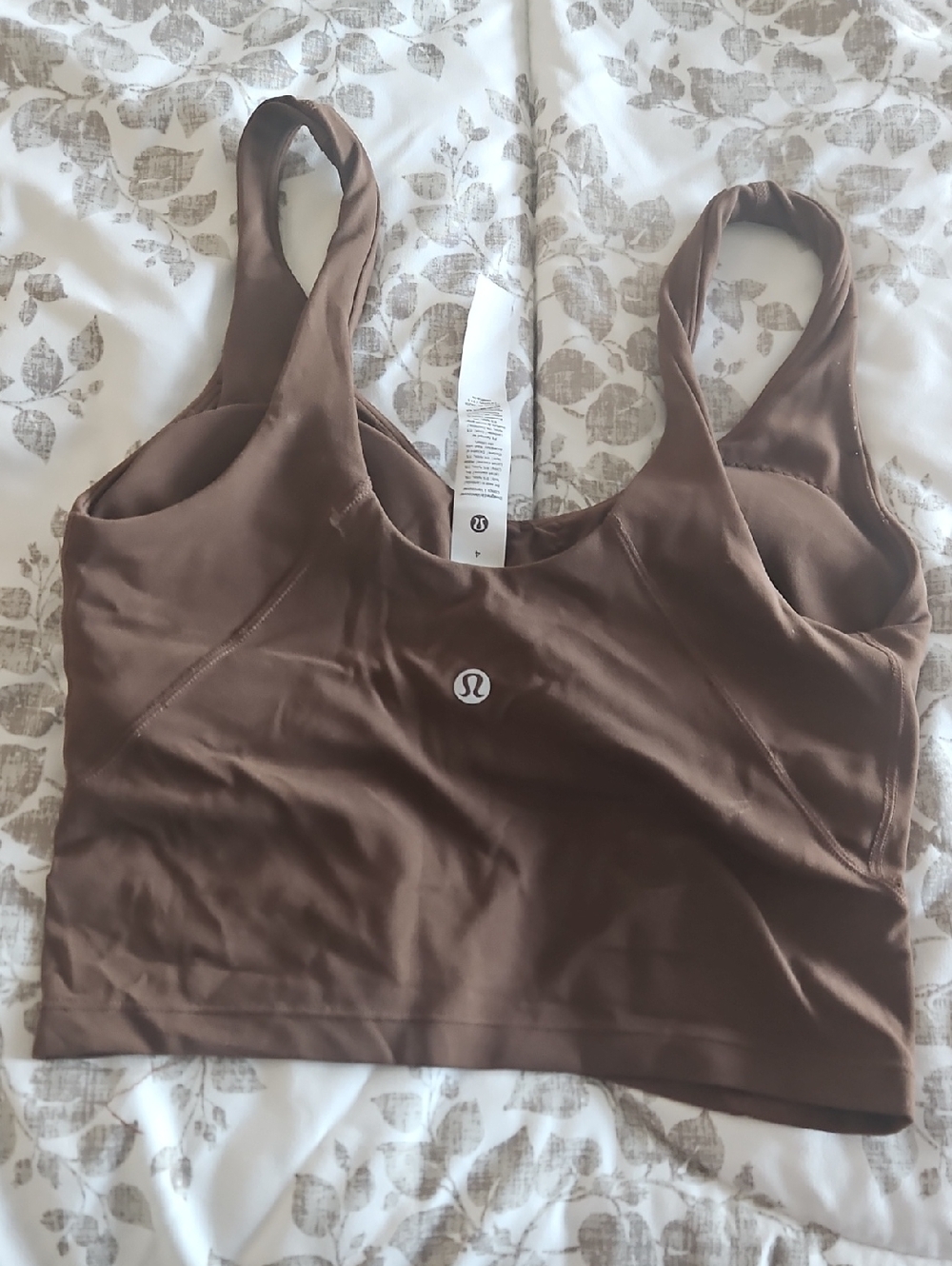 lululemon athletica Brown Sports Bra
